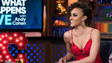 WATCH WHAT HAPPENS LIVE WITH ANDY COHEN -- Pictured: Ashley Darby -- (Photo by: Charles Sykes/Bravo/NBCU Photo Bank via Getty Images)