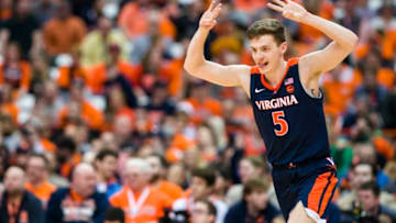 Kyle Guy Atlanta Hawks 2019 NBA Draft (Photo by Brett Carlsen/Getty Images)