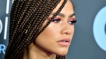 SANTA MONICA, CALIFORNIA - JANUARY 12: Zendaya attends the 25th Annual Critics' Choice Awards at Barker Hangar on January 12, 2020 in Santa Monica, California. (Photo by Frazer Harrison/Getty Images)