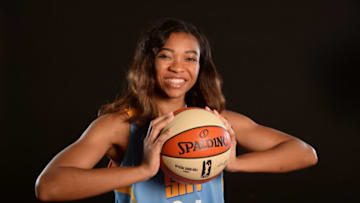 DEERFIELD, IL - MAY 10: Imani Boyette