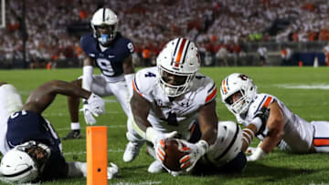 Auburn football heads into a pivotal Week 3 clash against Penn State in the rematch of last year's one-score game in Happy Valley Mandatory Credit: Matthew OHaren-USA TODAY Sports