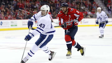 WASHINGTON, DC - OCTOBER 17: Nazem Kadri
