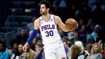 Furkan Korkmaz, Philadelphia 76ers (Photo by Jared C. Tilton/Getty Images)