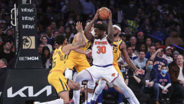 New York Knicks forward Julius Randle at Madison Square Garden (Wendell Cruz-USA TODAY Sports).