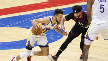 Seth Curry, Sixers Mandatory Credit: Bill Streicher-USA TODAY Sports