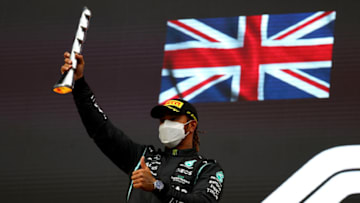 Lewis Hamilton, Mercedes, Formula 1 (Photo by Bryn Lennon/Getty Images)