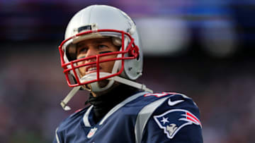 FOXBORO, MA - DECEMBER 24: Tom Brady