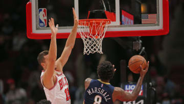 Marko Simonovic, Chicago Bulls Mandatory Credit: Dennis Wierzbicki-USA TODAY Sports