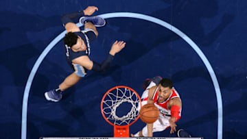MEMPHIS, TN - JANUARY 5: Otto Porter Jr. #22 of the Washington Wizards goes to the basket against the Memphis Grizzlies on January 5, 2018 at FedExForum in Memphis, Tennessee. NOTE TO USER: User expressly acknowledges and agrees that, by downloading and or using this photograph, User is consenting to the terms and conditions of the Getty Images License Agreement. Mandatory Copyright Notice: Copyright 2018 NBAE (Photo by Joe Murphy/NBAE via Getty Images)