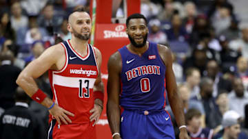 WASHINGTON, DC - OCTOBER 20: Marcin Gortat