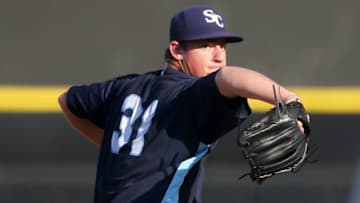 TAMPA, FL - JUN 11: Brendan McKay (31) of the Stone Crabs delivers a pitch to the plate during the Florida State League game between the Charlotte Stone Crabs and the Dunedin Blue Jays on June 11, 2018, at Florida Auto Exchange Stadium in Dunedin, FL. (Photo by Cliff Welch/Icon Sportswire via Getty Images)