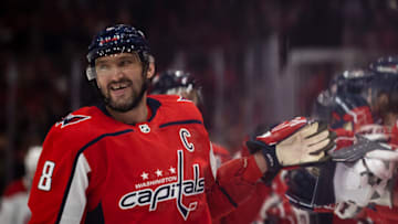 Alex Ovechkin, Washington Capitals (Photo by Scott Taetsch/Getty Images)