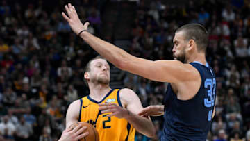 Marc Gasol Memphis Grizzlies (Photo by Gene Sweeney Jr./Getty Images)
