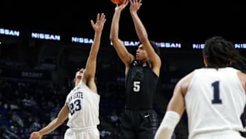 Max Christie, Michigan State Spartans. (Photo by Matthew OHaren-USA TODAY Sports)