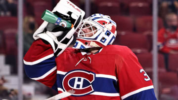 Montreal Canadiens goaltender Carey Price (31): Jean-Yves Ahern-USA TODAY Sports