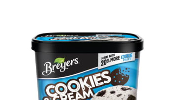 Breyer's Cookies and Cream, photo provided by Breyers