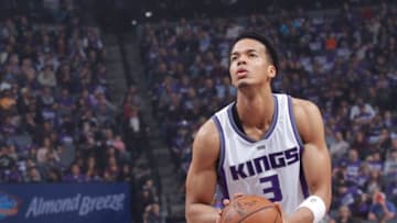 SACRAMENTO, CA - APRIL 11: Skal Labissiere