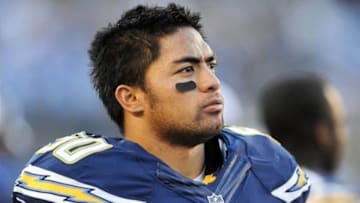 Aug 8, 2013; San Diego, CA, USA; San Diego Chargers linebacker Manti Te