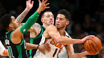 Devin Booker, Phoenix Suns (Photo by Adam Glanzman/Getty Images)