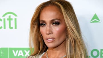 INGLEWOOD, CALIFORNIA: In this image released on May 2, Jennifer Lopez attends Global Citizen VAX LIVE: The Concert To Reunite The World at SoFi Stadium in Inglewood, California. Global Citizen VAX LIVE: The Concert To Reunite The World will be broadcast on May 8, 2021. (Photo by Kevin Mazur/Getty Images for Global Citizen VAX LIVE)