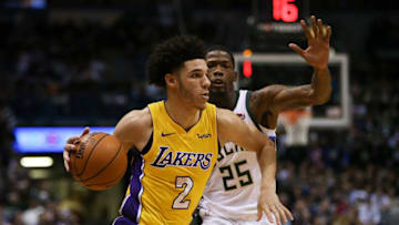 MILWAUKEE, WI - NOVEMBER 11: Lonzo Ball