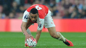 LONDON, ENGLAND - MAY 10: Francis Coquelin of Arsenal during the match between Arsenal U21 and Aston Villa U21 at Emirates Stadium on May 10, 2016 in London, England. (Photo by David Price/Arsenal FC via Getty Images)