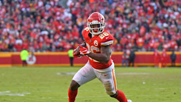 Running back Damien Williams #26 of the Kansas City Chiefs (Photo by Peter G. Aiken/Getty Images)