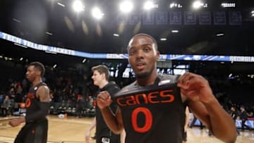 Feb 7, 2016; Atlanta, GA, USA; Miami (Fl) Hurricanes guard Ja