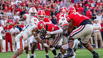 Mike Farrell finds it "laughable" that one of the top rivals to the Auburn football program is a College Football Playoff underdog in 2023 Mandatory Credit: Dale Zanine-USA TODAY Sports