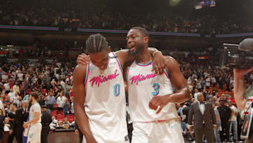 MIAMI, FL - FEBRUARY 27: Dwyane Wade