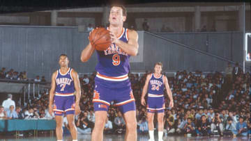 (Photo by Focus on Sport/Getty Images) *** Local Caption *** Dan Majerle