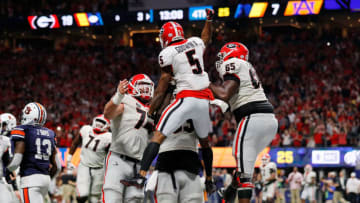 ATLANTA, GA - DECEMBER 02: Terry Godwin
