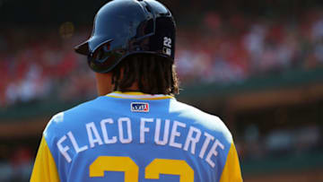 ST. LOUIS, MO - AUGUST 27: Chris Archer (Photo by Dilip Vishwanat/Getty Images)