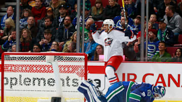VANCOUVER, BC - DECEMBER 18: Seth Jones