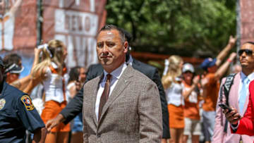 Steve Sarkisian, Texas Football.Aem Ut Louisiana 9
