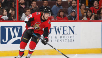OTTAWA, ON - NOVEMBER 25: Mike Hoffman