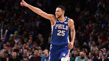 Ben Simmons | Philadelphia 76ers (Photo by David Dow/NBAE via Getty Images)