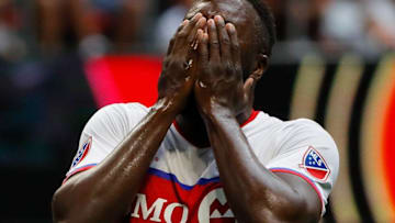ATLANTA, GA - OCTOBER 22: Jozy Altidore