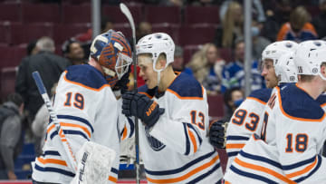 Edmonton Oilers Mandatory Credit: Bob Frid-USA TODAY Sports