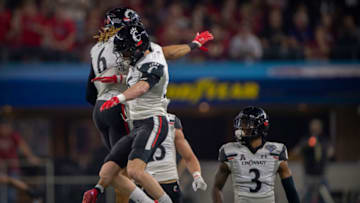 Cincinnati Bearcats safety Bryan Cook against Alabama in the College Football Playoff Semifinal. Getty Images.