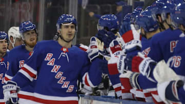 Chris Kreider of the New York Rangers (Photo by Bruce Bennett/Getty Images)