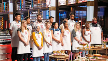 MASTERCHEF: Contestants in the “Back to Win: Bake to Win” episode airing Wednesday, July 27 (9:01-10:00 PM ET/PT) on FOX. © 2022 FOX MEDIA LLC. CR: FOX.
