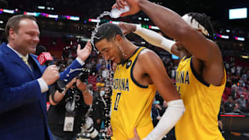 Tyrese Haliburton, Indiana Pacers (Photo by Eric Espada/Getty Images)