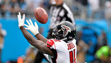 CHARLOTTE, NC - NOVEMBER 05: Julio Jones