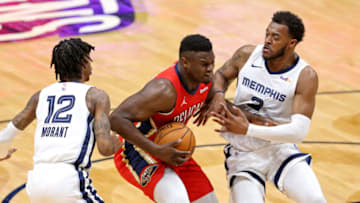 Ja Morant, Memphis Grizzlies Mandatory Credit: Chuck Cook-USA TODAY Sports