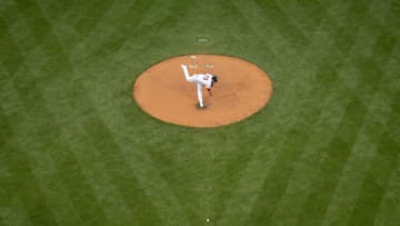 BOSTON, MA - MAY 28: Josh Winckowski #73 of the Boston Red Sox delivers during the third inning of game two of a doubleheader against the Baltimore Orioles on May 28, 2022 at Fenway Park in Boston, Massachusetts. (Photo by Maddie Malhotra/Boston Red Sox/Getty Images)