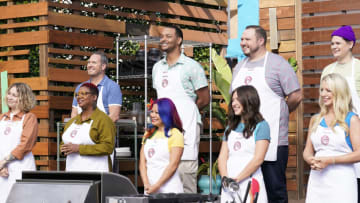 MASTERCHEF: Contestants in the “Patio Grilling / The “Wall" episodes of MASTERCHEF airing Wednesday, September 6 (8:00-10:00 PM ET/PT).