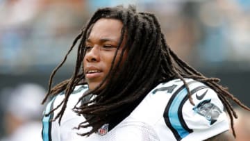 CHARLOTTE, NC - SEPTEMBER 24: Kelvin Benjamin (Photo by Streeter Lecka/Getty Images)