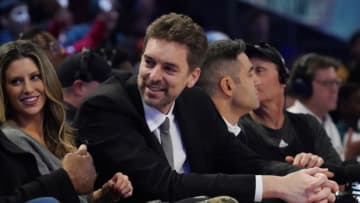 Pau Gasol Mandatory Credit: Kyle Terada-USA TODAY Sports