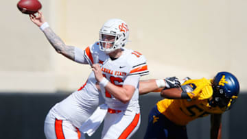 Shane Illingworth, Oklahoma State Cowboys. (Photo by Brian Bahr/Getty Images)